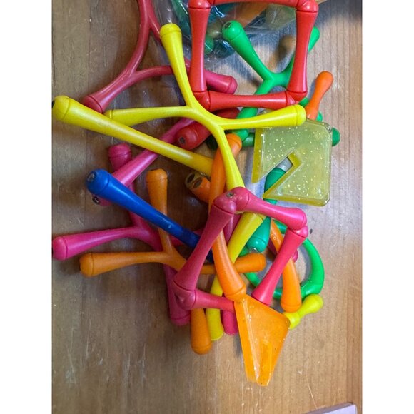 Lot Of Magnabild Plastic shapes & Ball Set. STEM Teachers Class School - Picture 7 of 7